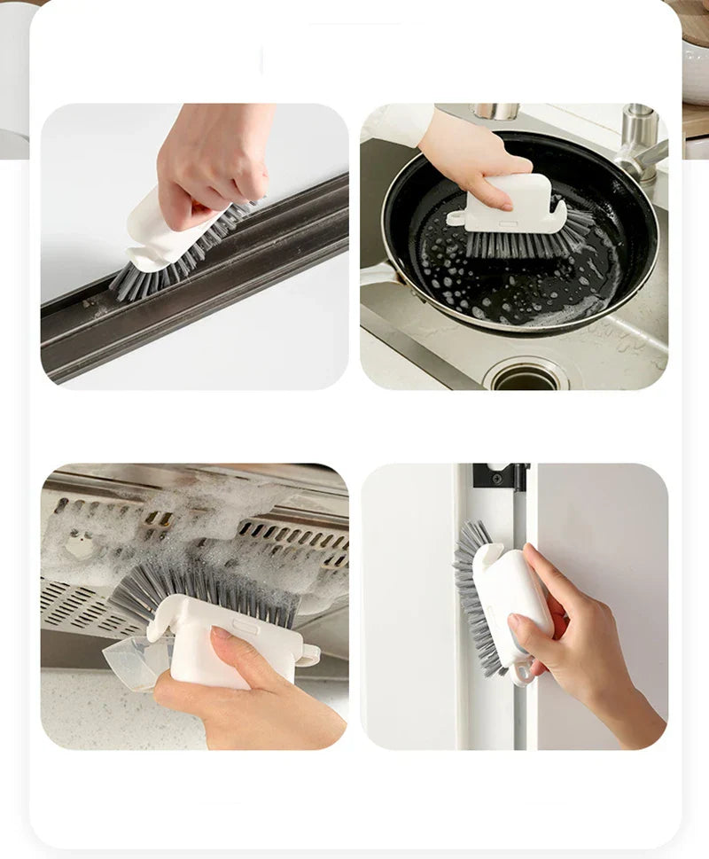 BowLift | Multi-Surface Detailed Multi-Purpose Edge Cleaner Brush