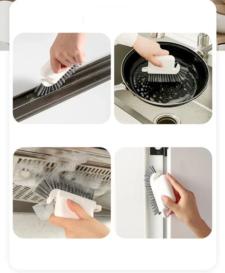 BowLift | Multi-Surface Detailed Multi-Purpose Edge Cleaner Brush