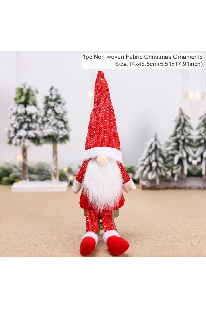 Faceless fabric gnome | Bowlift