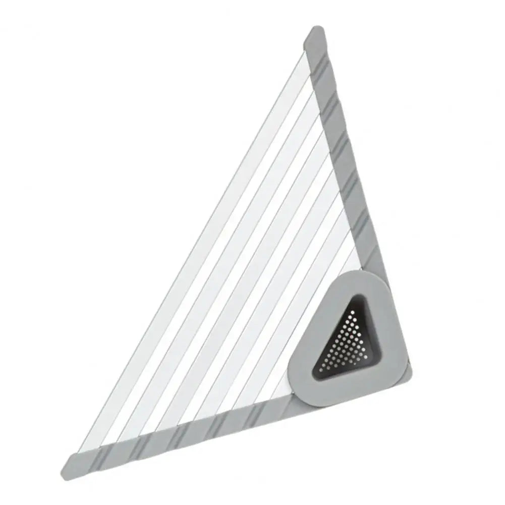 BowLift | Triangle Slip-Resistant Sink Corner Storage Shelf Rack