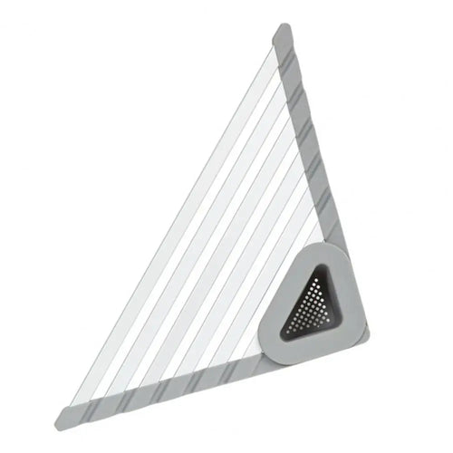 BowLift | Triangle Slip-Resistant Sink Corner Storage Shelf Rack