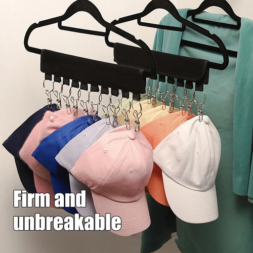 BowLift | 10 Clip Multifunctional Clothes And Hat Clip