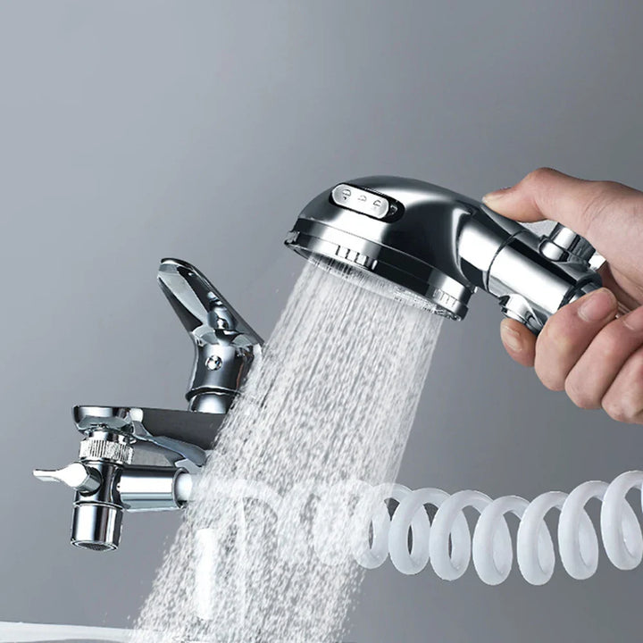 BowLift | Power Stream High Pressure Multi-Purpose Sink Extension Head