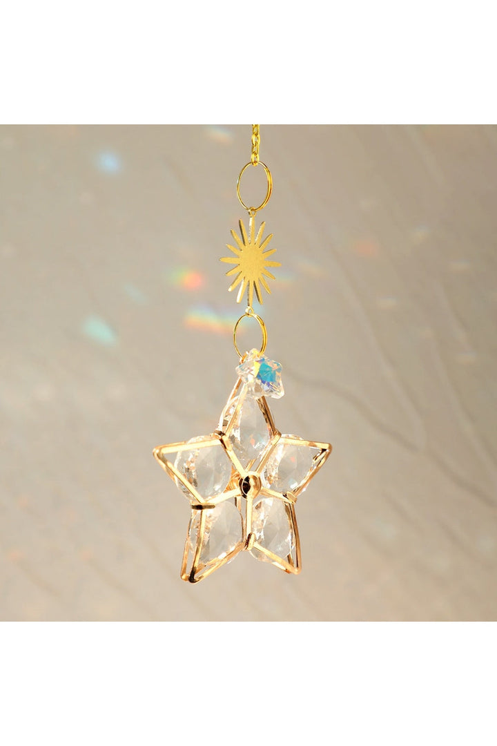 Moon Crystal Dreamcatcher | Bowlift