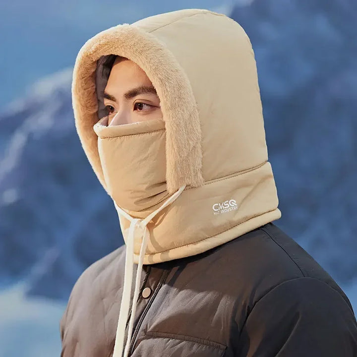 BowLift | Insulated Windproof Winter Hooded Face-Cover
