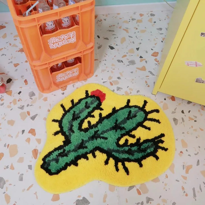 Cactus & Mushroom Mat | Bowlift