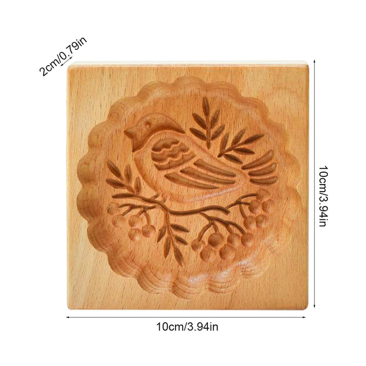 BowLift | Wooden Cute Pastry Bake Master Baking Mold
