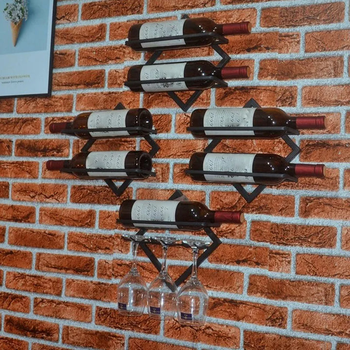 BowLift | Exclusive wine rack with a stylish appearance and practical storage