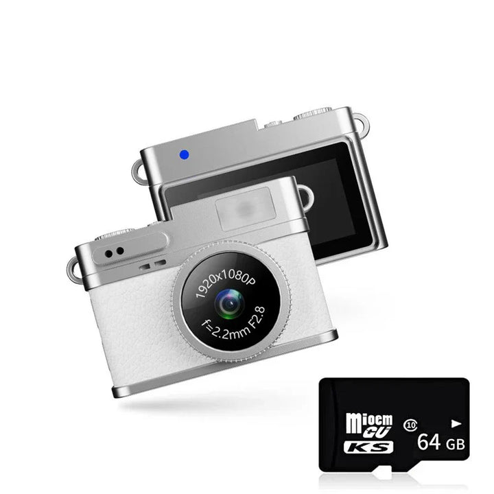 BowLift | Vintage Digital Camera Style Necklace
