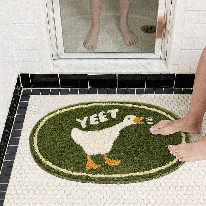 BowLift | Cute Animal Handmade Bath Mat