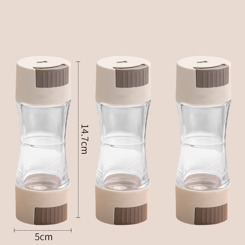 BowLift | Double Head Sealed Seasoning Saver Dispenser