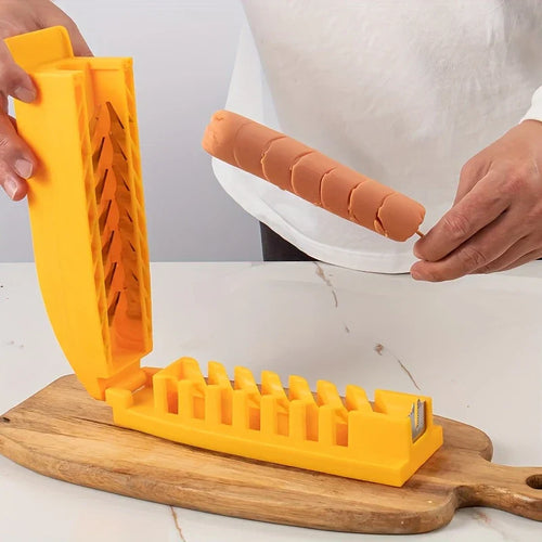 BowLift | Easy Hot Dog Sausage Slicer Gadget