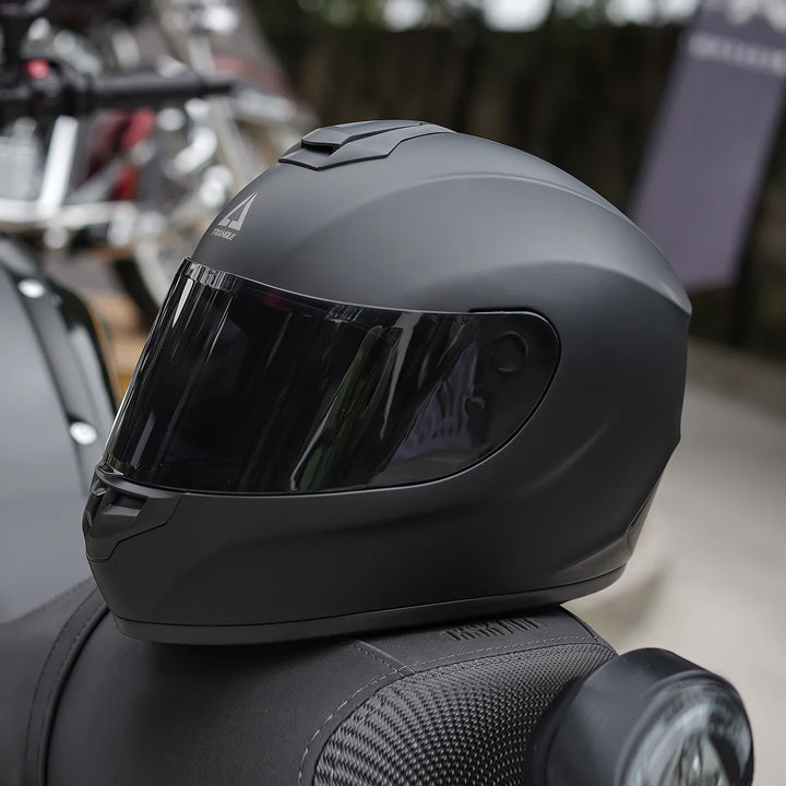 BowLift | Modern Full Face Helmet with Clear Visor