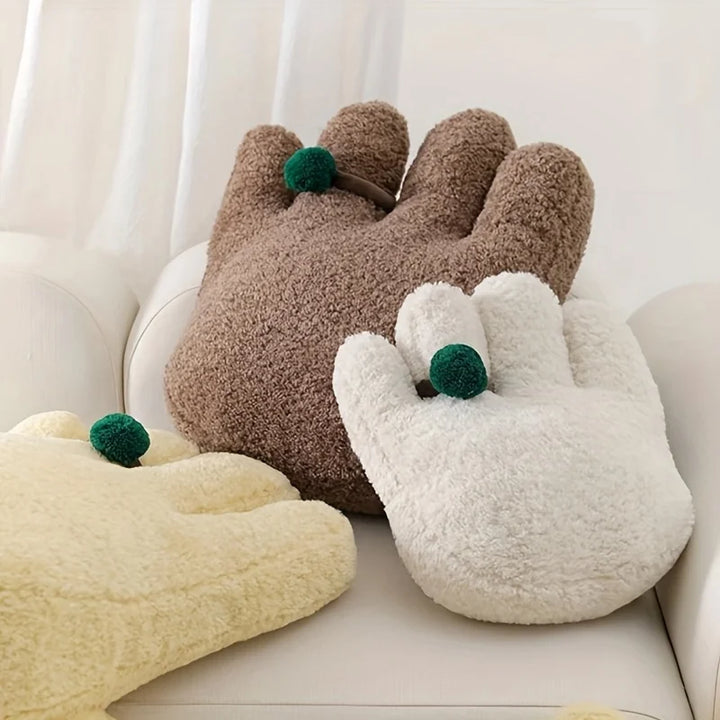 Fluffy Hand Cushions with Ring | Bowlift