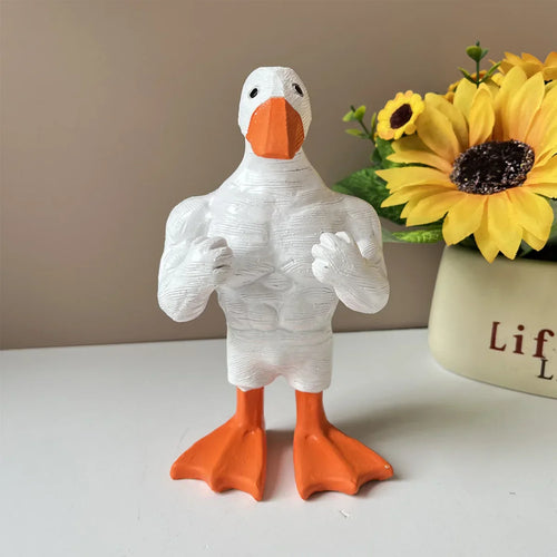 BowLift | Strong Goose Attack Decor Decor