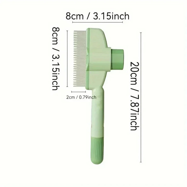 BowLift | Flea Removal Easy Self-Cleaning Pet Brush