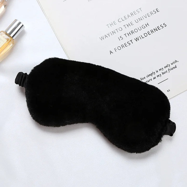 BowLift | Plush Sleep Mask with Adjustable Strap