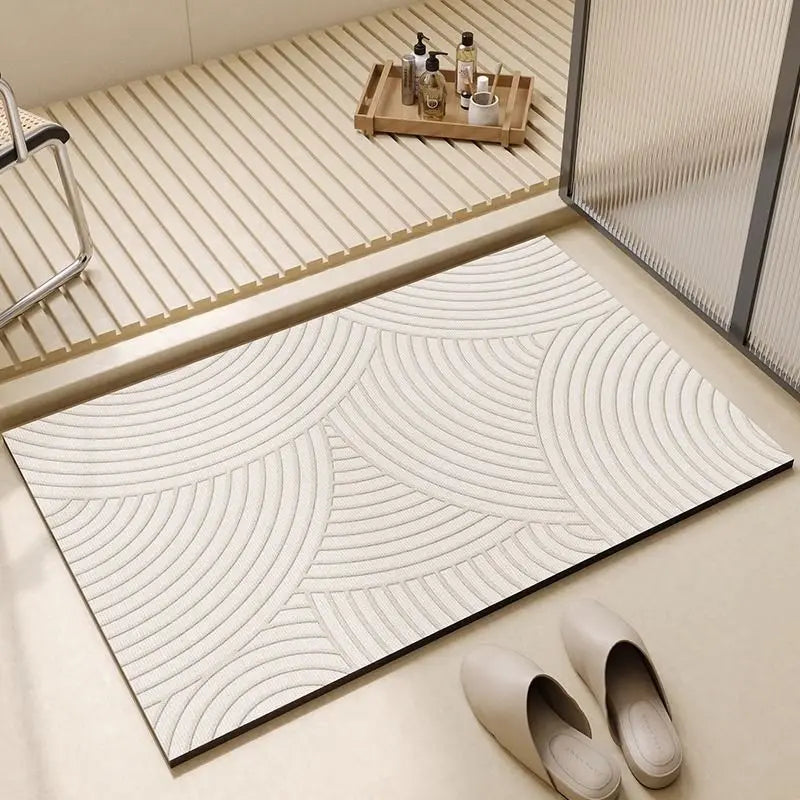 BowLift | Non-slip Diatomite Bath Mat Kitchen Mat Door Mat Shower Mat