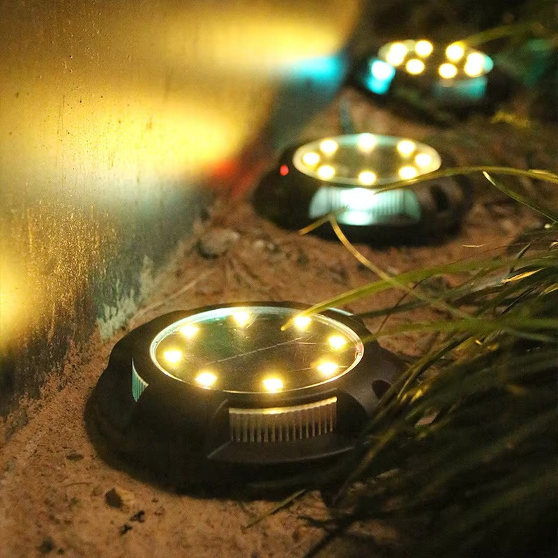 BowLift | Vibrant Solar Garden Lights – Outdoor Multicolor LED Ground Lights