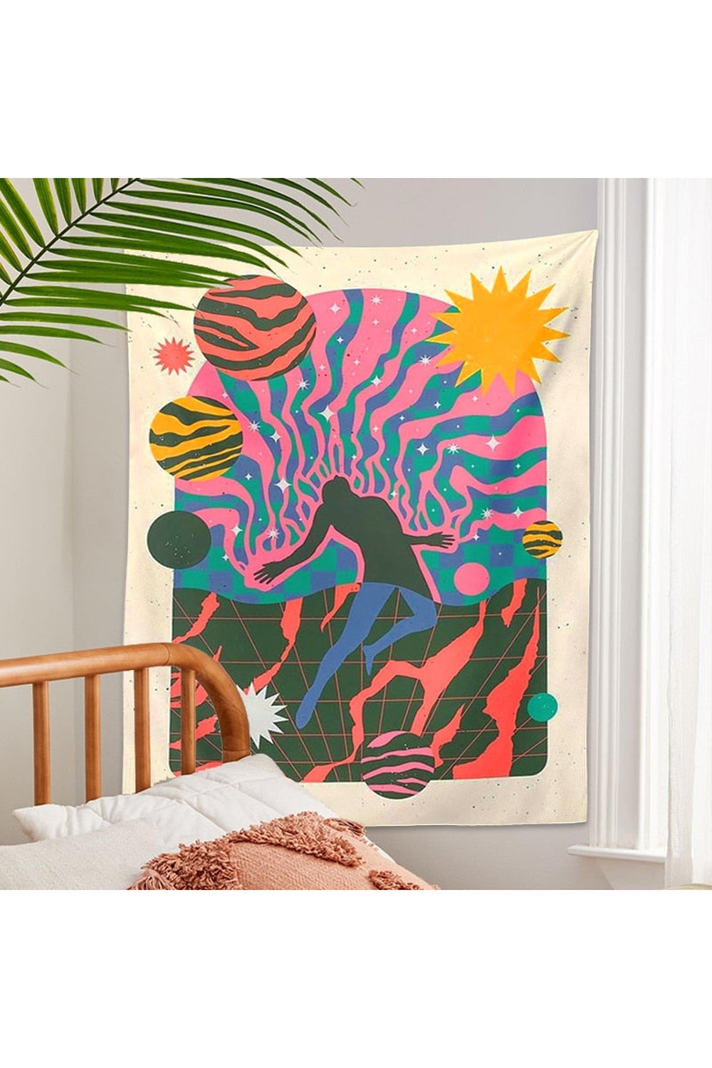Travel Psychedelic Tapestry | Bowlift