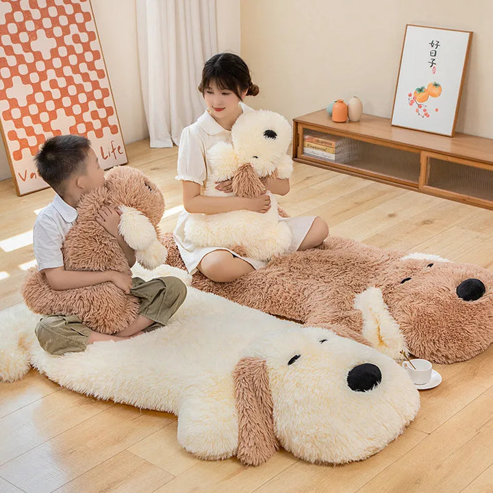 BowLift | Dog Extra Soft Oversized Plush Lounge Pillow