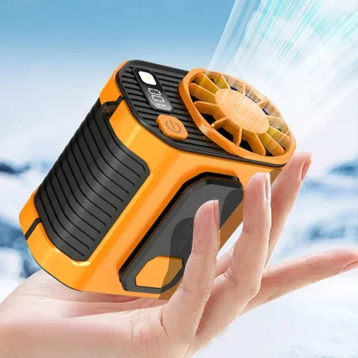 BowLift | Wearable Clip-On Cooling Mini Powerful Fan