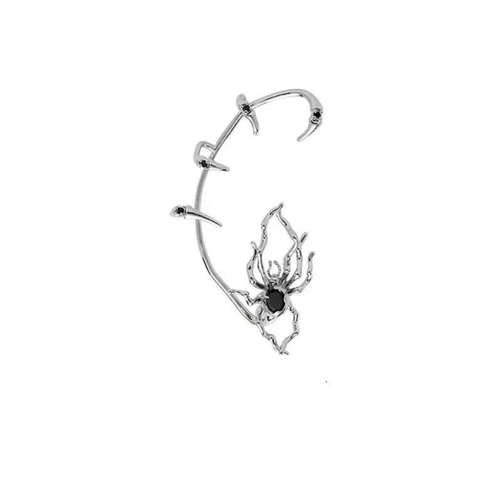 BowLift | Gothic Spider Web Earring