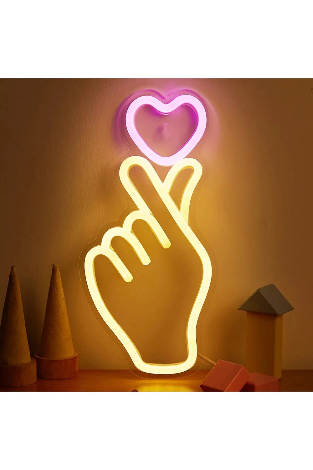 Heart LED Neon Acrylic Neon Light