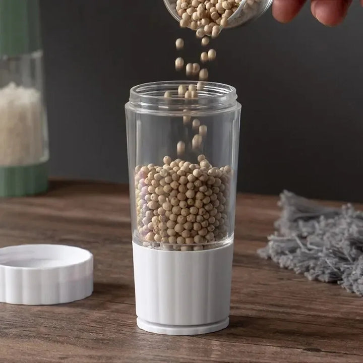BowLift | Stylish pepper mill with elegant twist