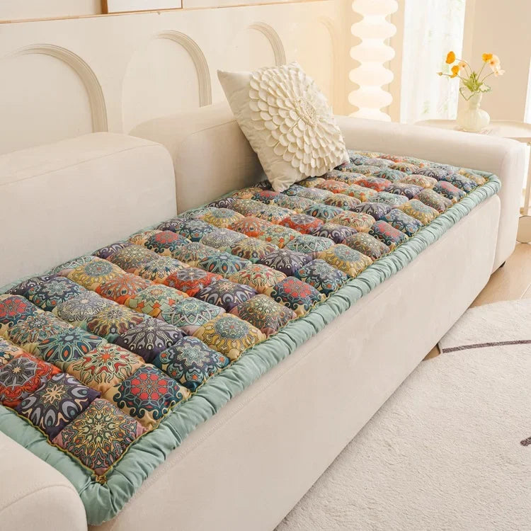 BowLift | Bohemian Style Cushion Cotton Couch Pad