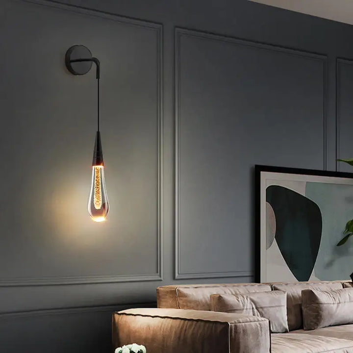 BowLift | CrystalDrop LED Decorative Light | Timeless Design | Elegant Lighting for Home