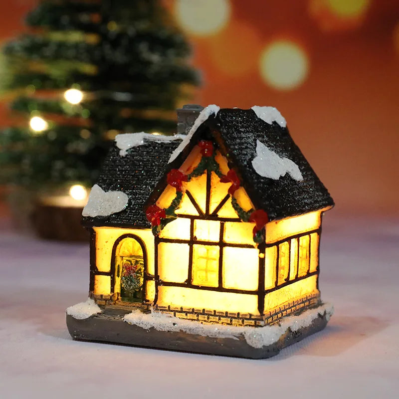 BowLift | Winter Dreams LED Christmas House Figurines