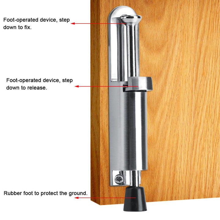 BowLift | Telescopic Adjustable Heavy Duty Door Stopper