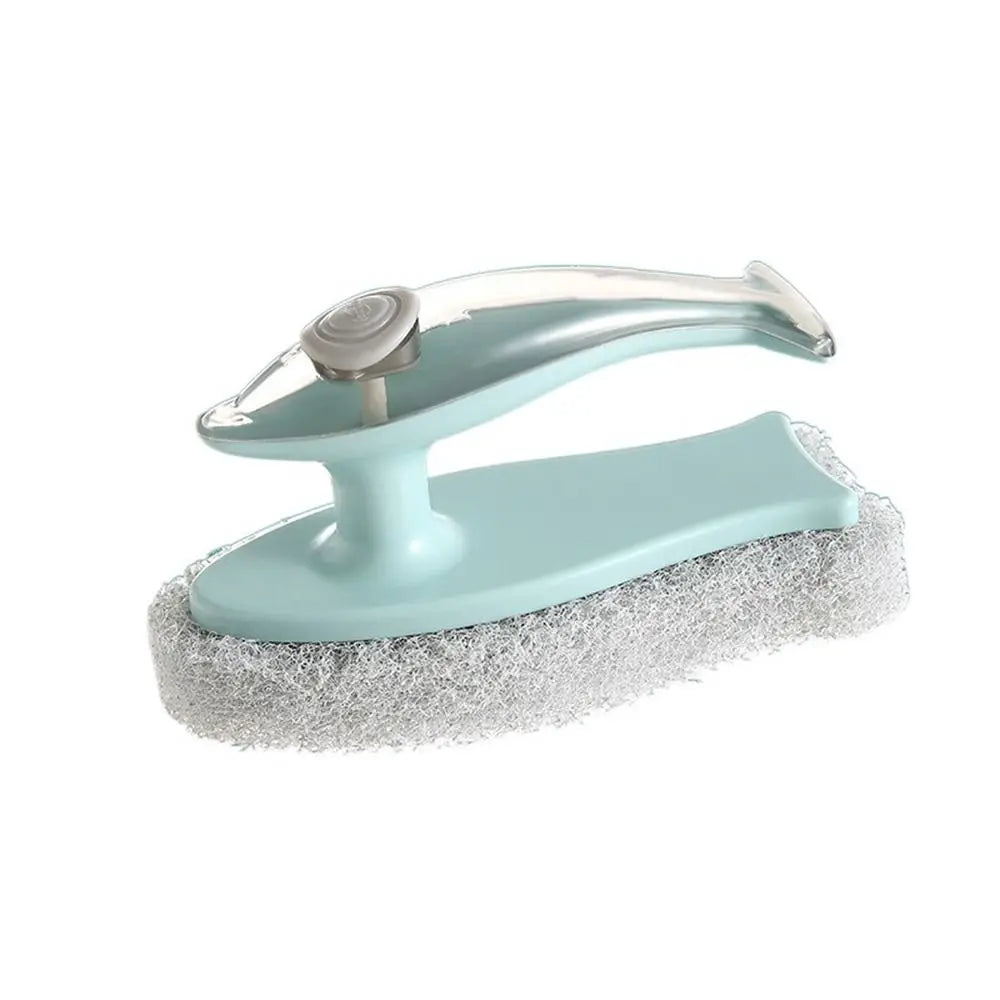 BowLift | Soap Dispenser Dolphin-Shaped Kitchen Brush