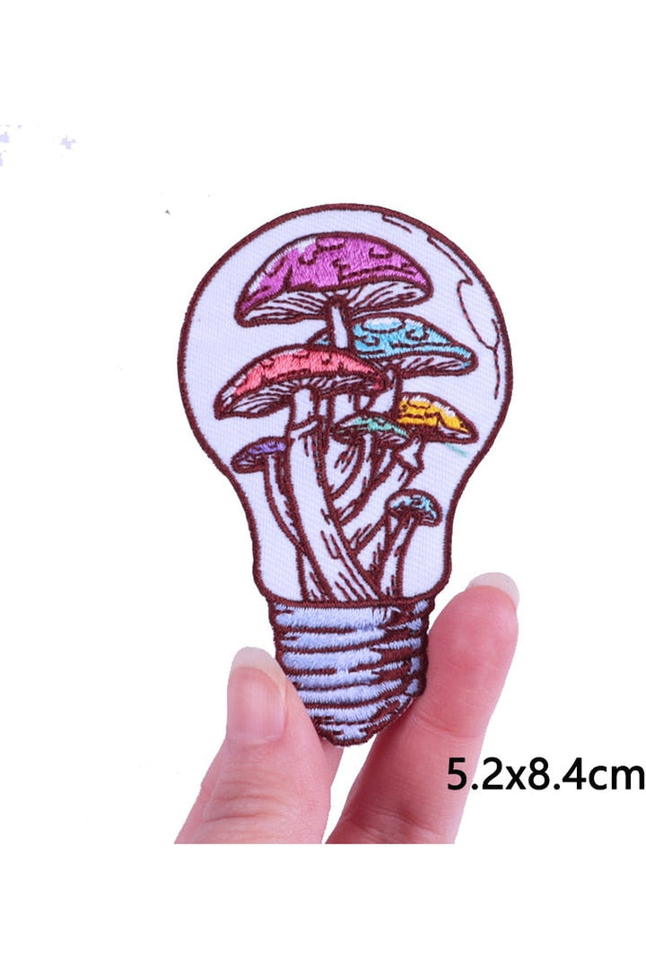 Follower Embroidery Patches | Bowlift