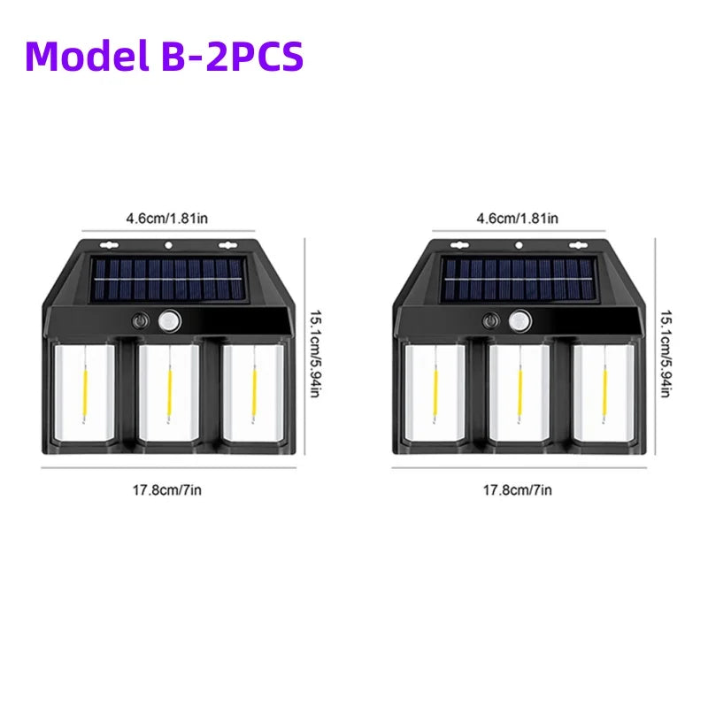 BowLift | Night Guard LED Solar Wall Waterproof Lamp