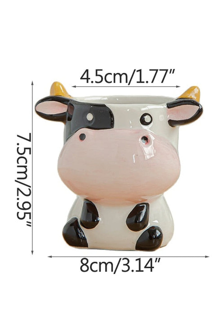 Eule Ceramic Flower Pot | Bowlift