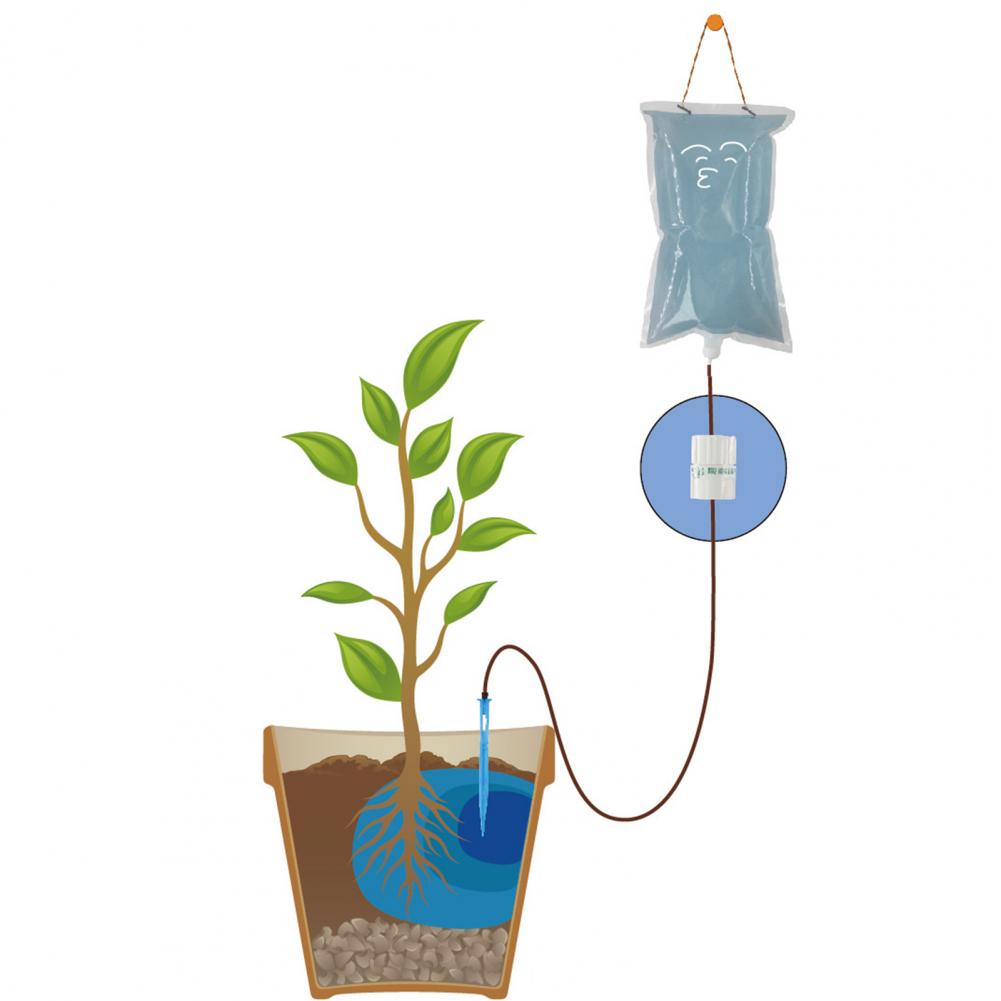 BowLift | Water Bag Automatic Irrigation Device – Drip Irrigation for Easy Plant Care