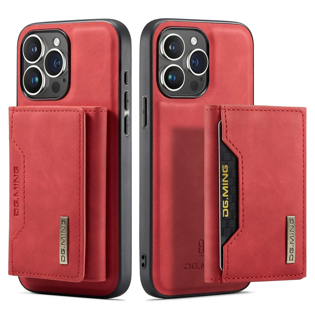 BowLift | 2-in-1 iPhone case with detachable wallet