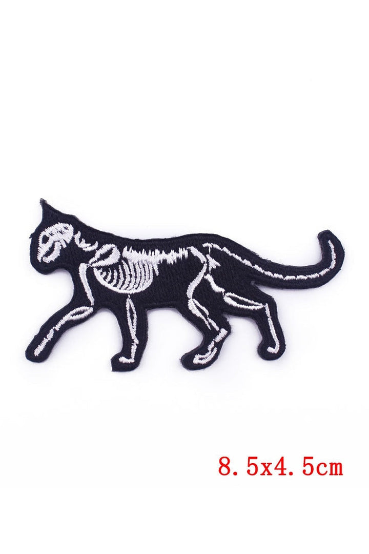 Ghost Style Embroidered Patch | Bowlift