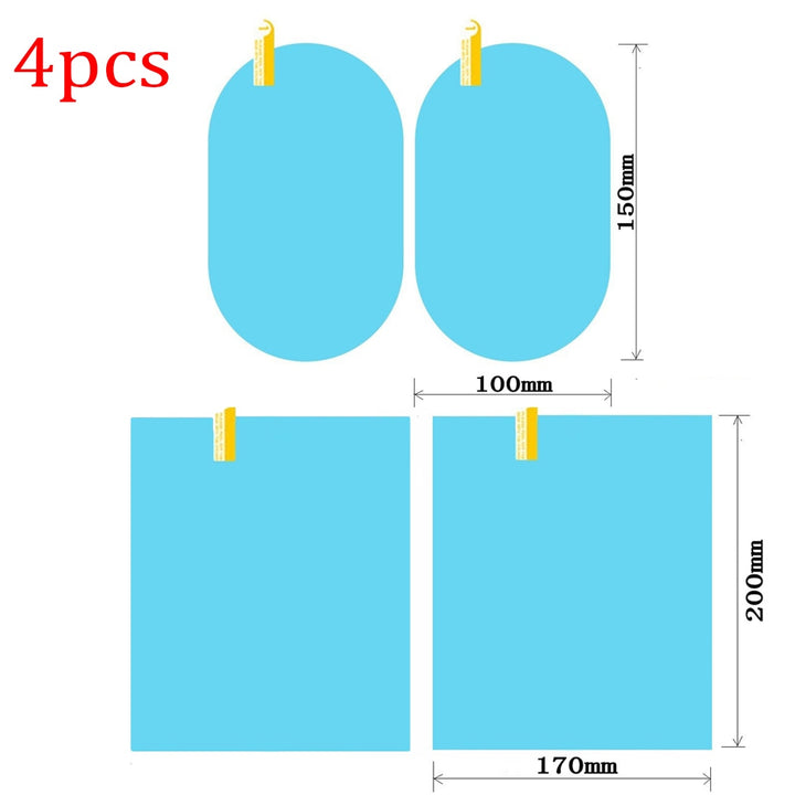 BowLift | Sticky Rain-proof Car Window Film