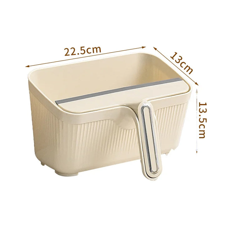 BowLift | 2in1 Waste Disposer Scraper Trash Can