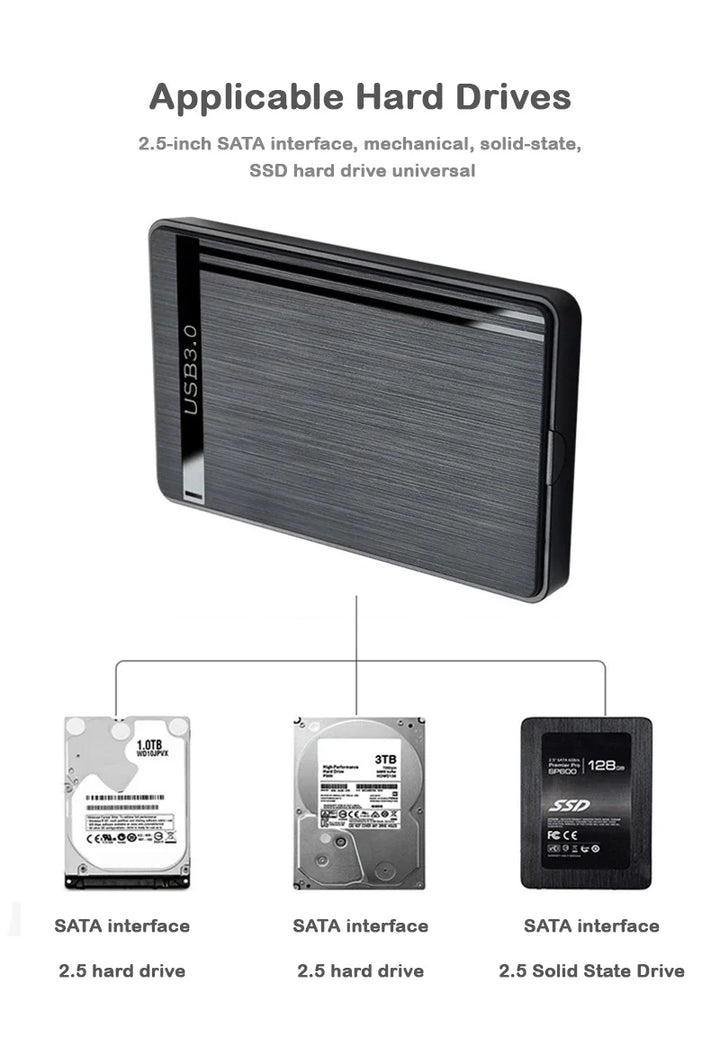 BowLift | External Mobile Hard Disk