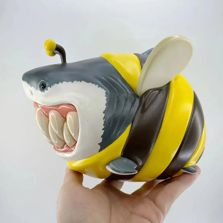BowLift | Scary Shark Bee Resin Decor
