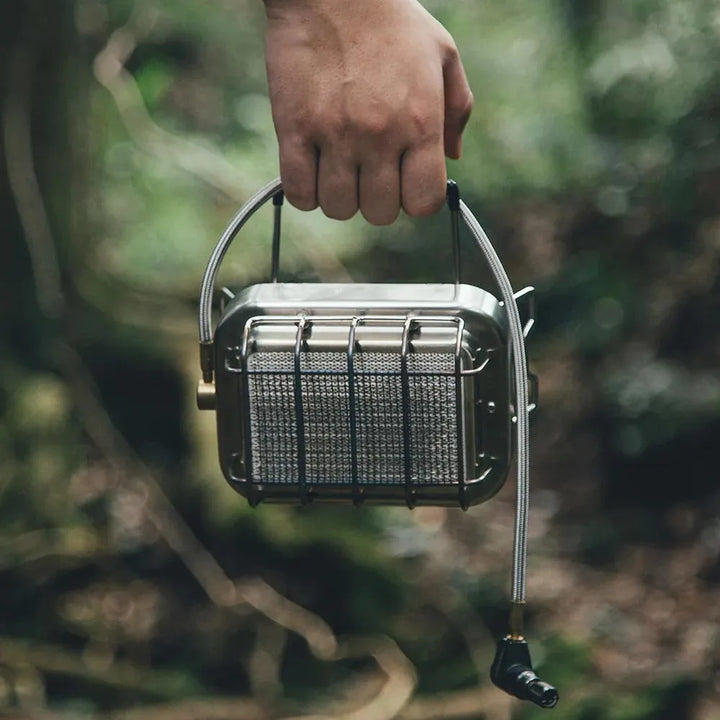 BowLift | Heat Fold Portable Gas Camping Stove