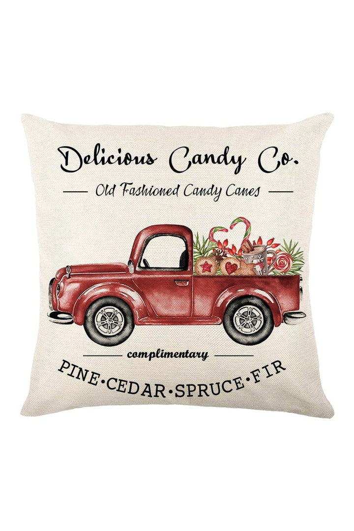Country Holiday Pillowcase | Bowlift