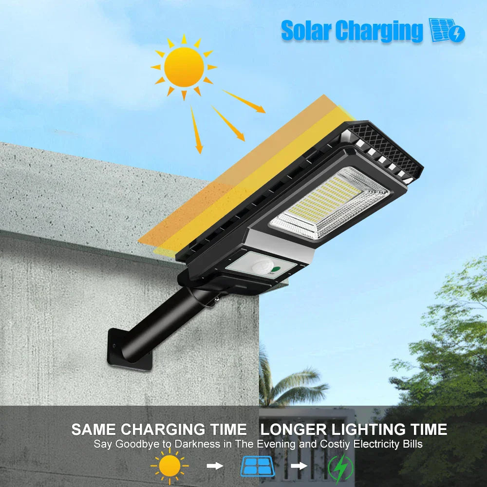BowLift | Solaris ProLumen | 156 LEDs | Motion Sensor | Solar Powered & Wireless