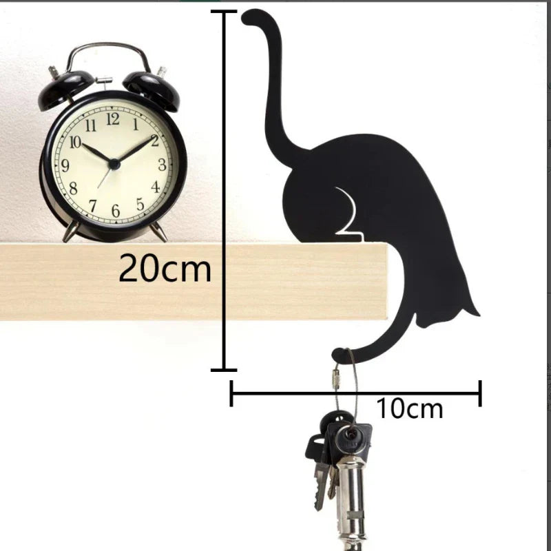 BowLift | Charming Hanging Metal Monkey Tail Hook