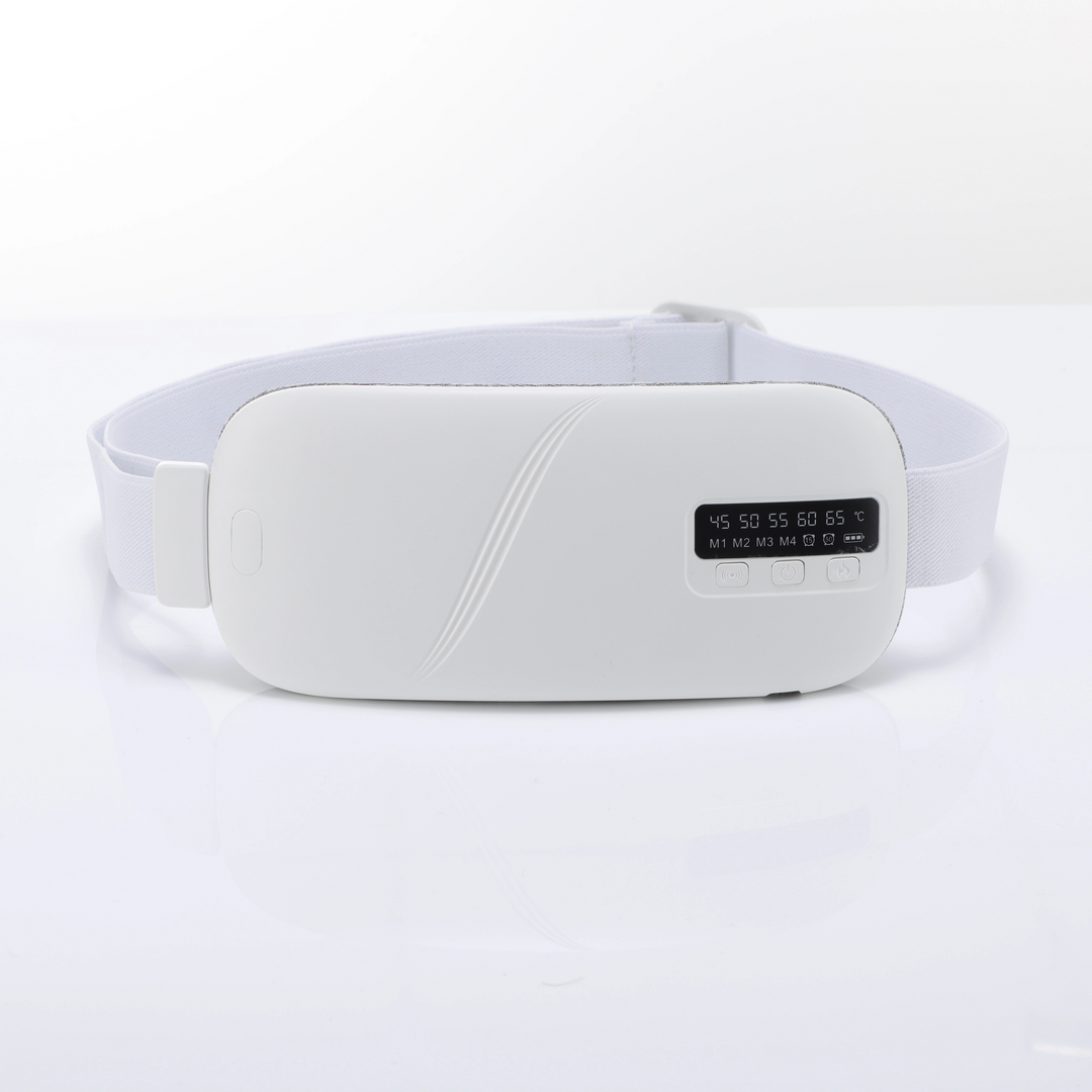 BowLift | Heated Massage Belt with Intelligent Warming Therapy for Menstrual Comfort