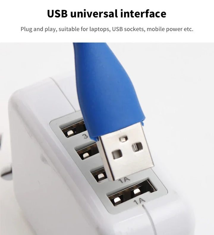 BowLift | Lumibend USB Lamp | Flexible & Energy Saving | LED Light Source | For Laptop & Power Bank
